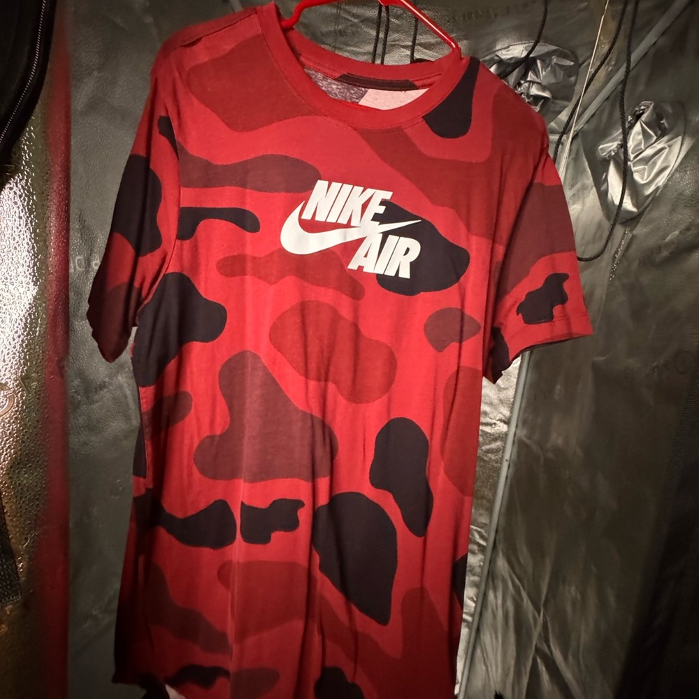 Nike Air Red Camo T-Shirt